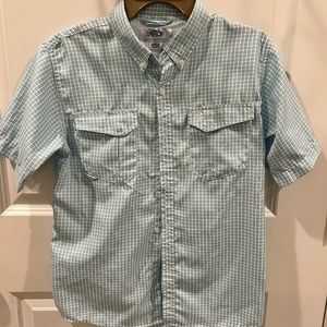 Aftco youth boys large fishing shirt size 14/16